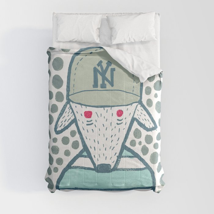 I love New York Comforter