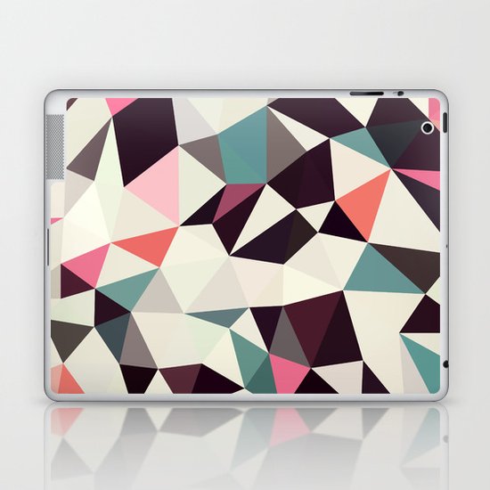 Retro Tris Light Laptop & iPad Skin