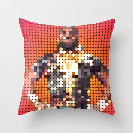 Mr. T Bling Throw Pillow