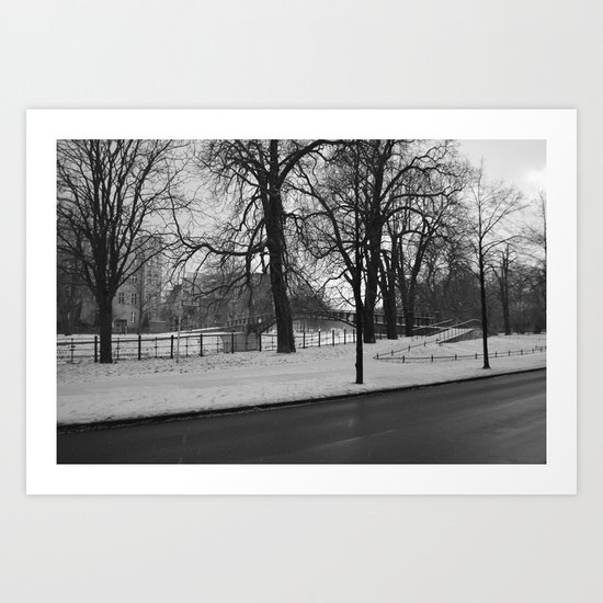 Berlin Art Print