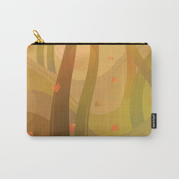 Enchanting Autumn Forest Carry-All Pouch