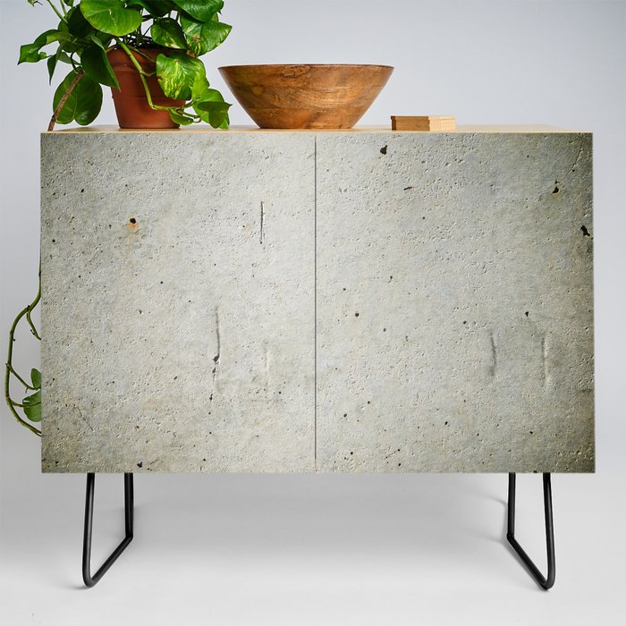 Concrete background close up at high resolution Credenza