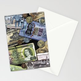 Birthday Money Stationery Cards