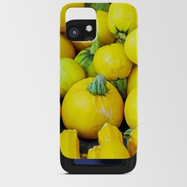 Yellow Vegetables Photo iPhone Card Case