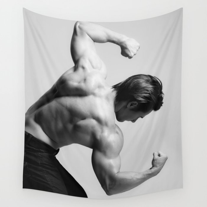 Male tapestry best sale
