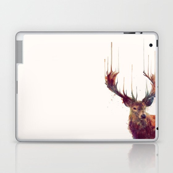 Red Deer // Stag Laptop & iPad Skin