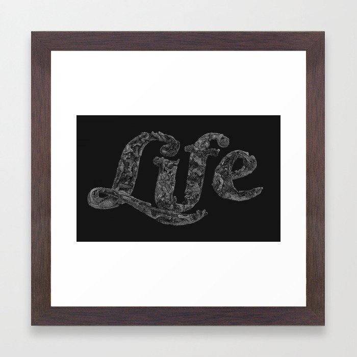 Life Framed Art Print