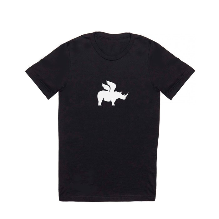 Plain Rhino – Union – White T Shirt