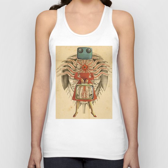 Grilled She Crab Unisex Tank Top