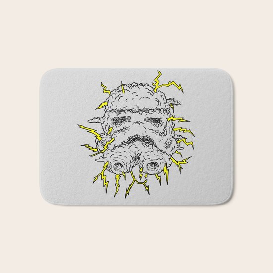 Stormy Trooper Bath Mat