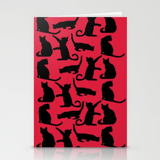 Cats Stationery Cards