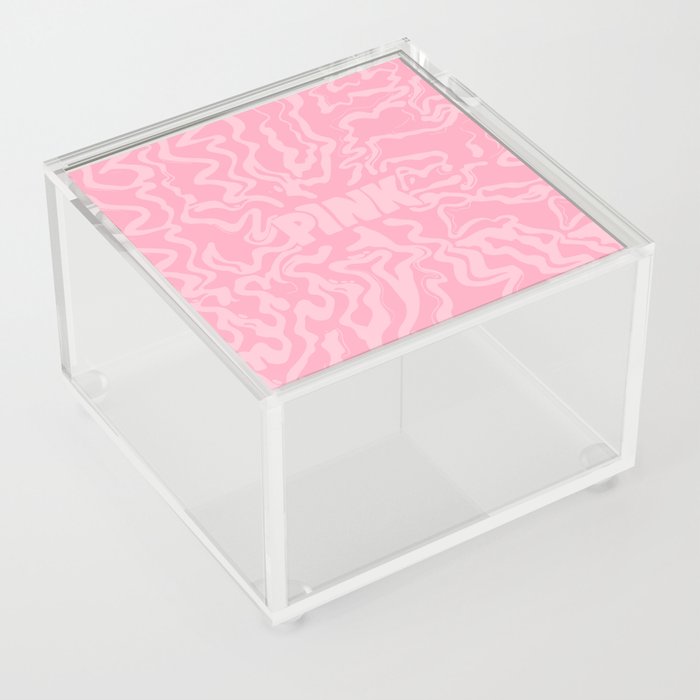 PINK Acrylic Box