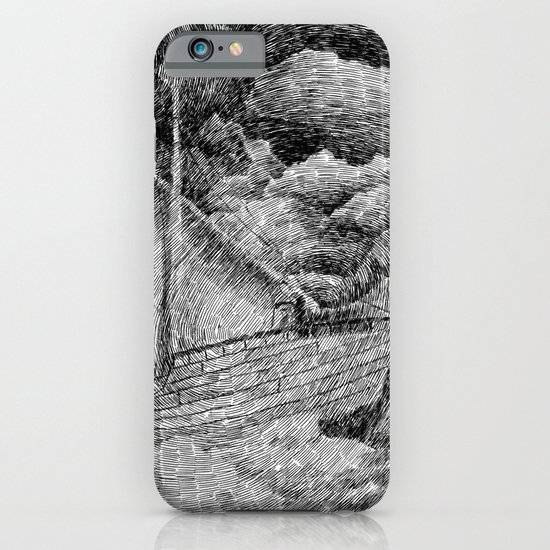 Fingerprint - Sailing iPhone & iPod Case
