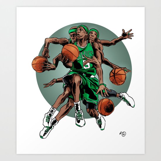 Rondo as Ganesh Art Print