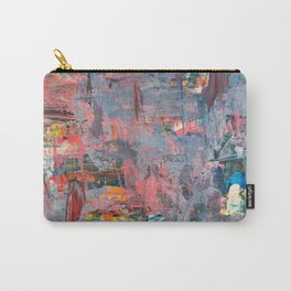 Abstract Pinks Carry-All Pouch