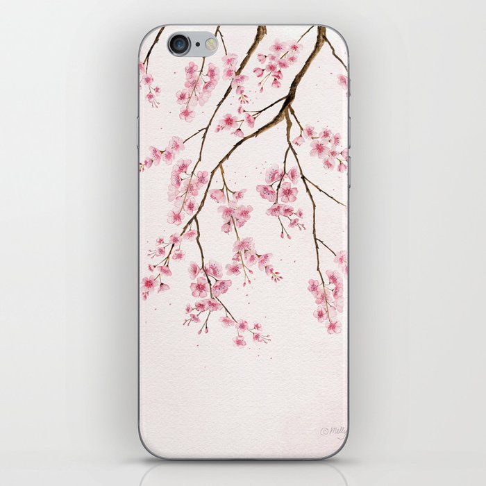 Can You Feel Spring? - Cherry Blossom  iPhone Skin