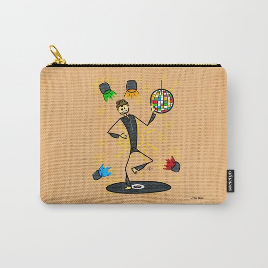 Dancer in disco Carry-All Pouch
