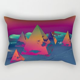pyramids Rectangular Pillow