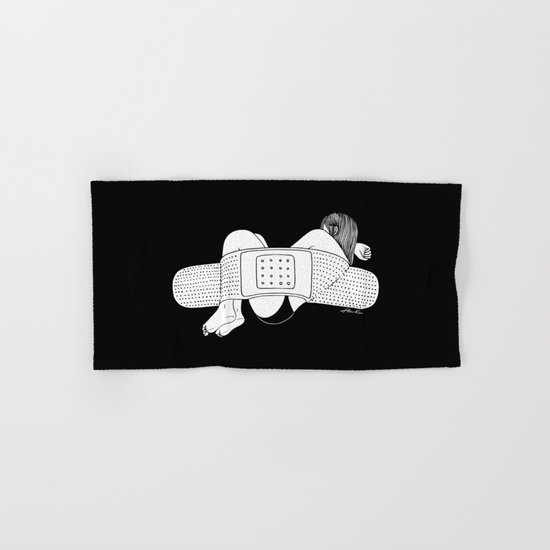 Everybody Hurts Hand & Bath Towel