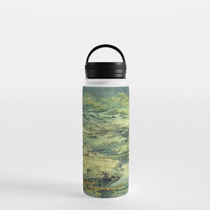  The Angler by Joseph Mallord William Turner Water Bottle