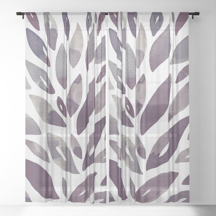 Sheer Curtain