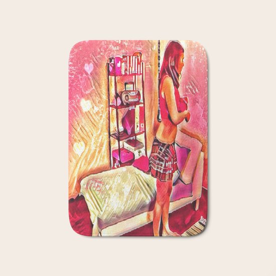 Meat Hook Bath Mat