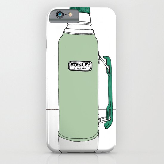 Classic Stanley Thermos iPhone & iPod Case