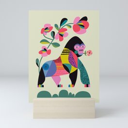Gorilla Mini Art Print