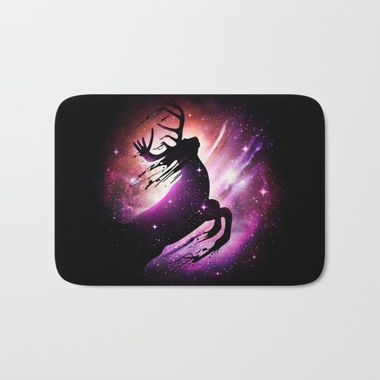 Black Hole Escape Bath Mat