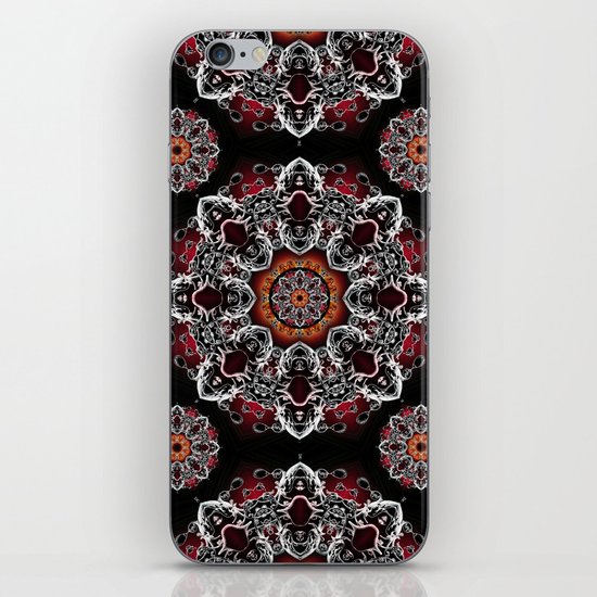 Power Mandala iPhone & iPod Skin