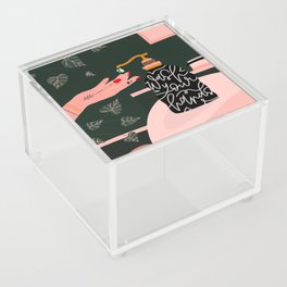 Wash your hands Acrylic Box
