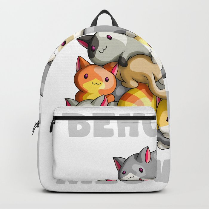Kitty best sale cat backpack