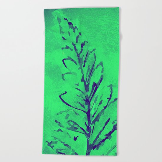Painting I Beach Towel