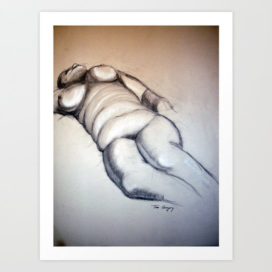 Woman Art Print