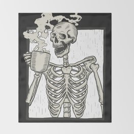 Evil Dead Throw Blankets Society6