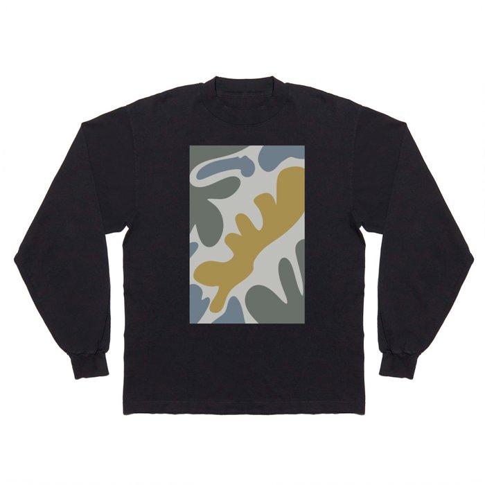 6 Abstract Shapes 220725 Valourine Digital Design Long Sleeve T Shirt
