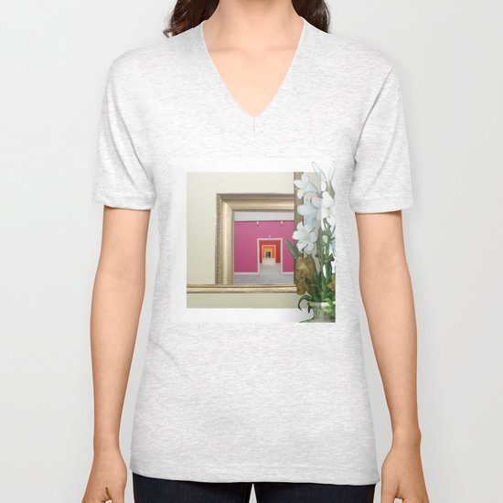 RahmenHandlung 3 Unisex V-Neck
