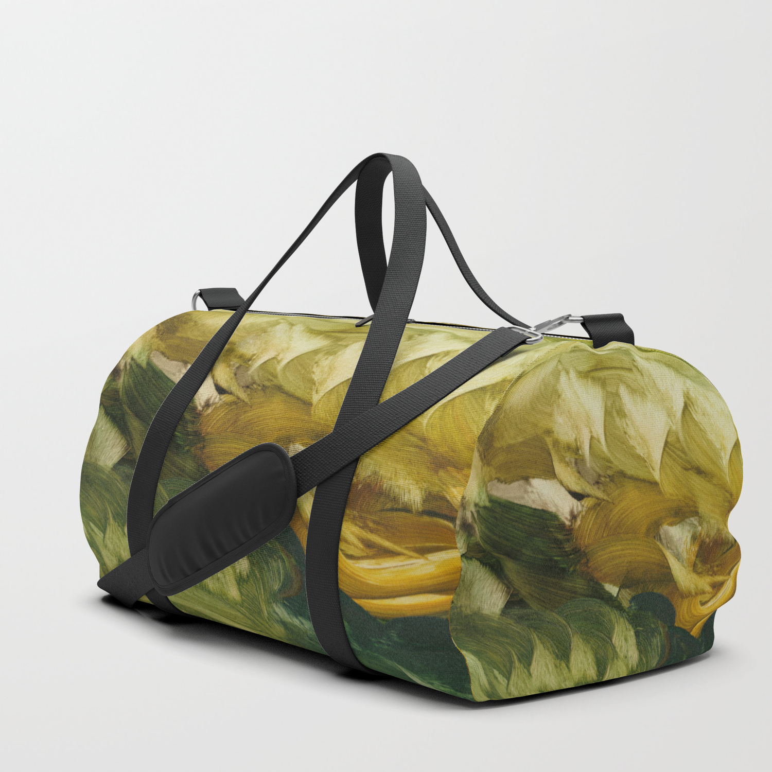 justice duffle bag