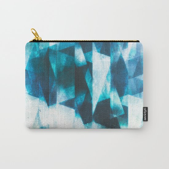 Icy icebergs Carry-All Pouch