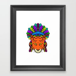 tiger Framed Art Print