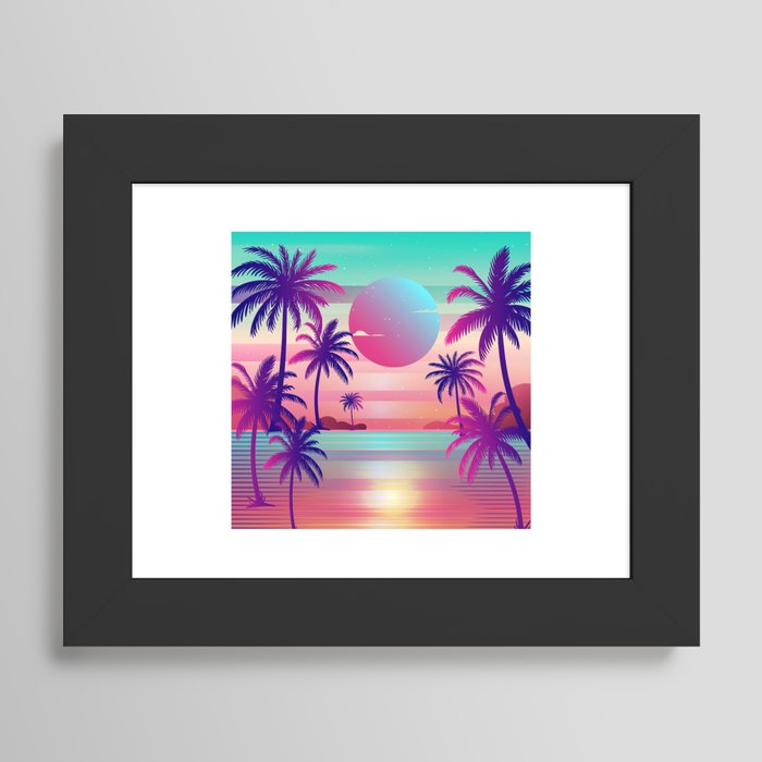 Framed Art Print