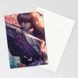 Himura Kenshin Stationery Cards