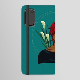 Flower Pal #6 Android Wallet Case
