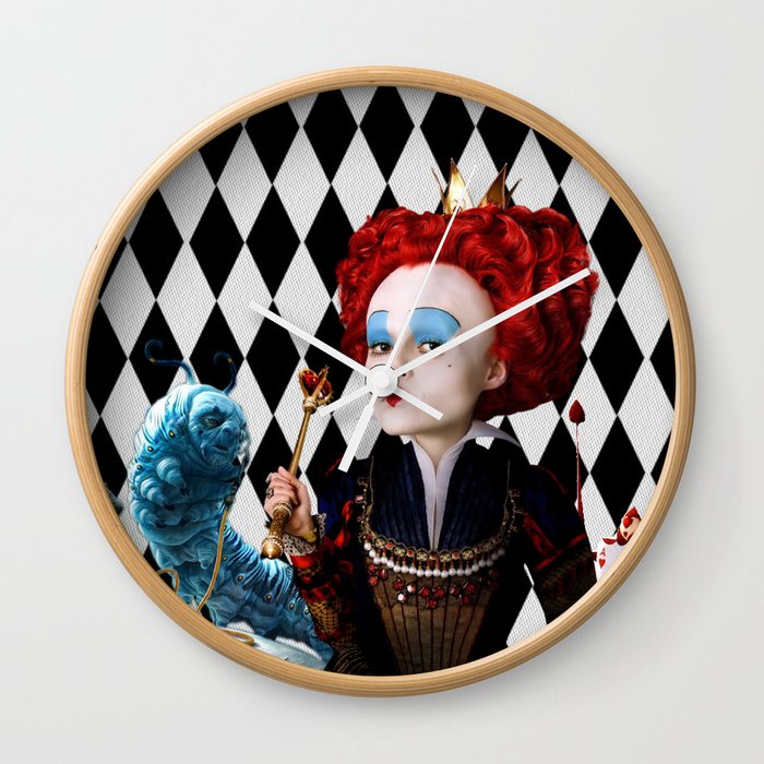 Alice in wonderland Wall Clock