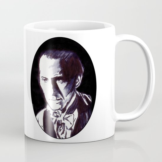 The Gentle Man of Horror Mug