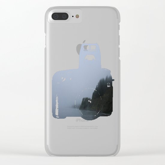 Lost Dusk Clear iPhone Case