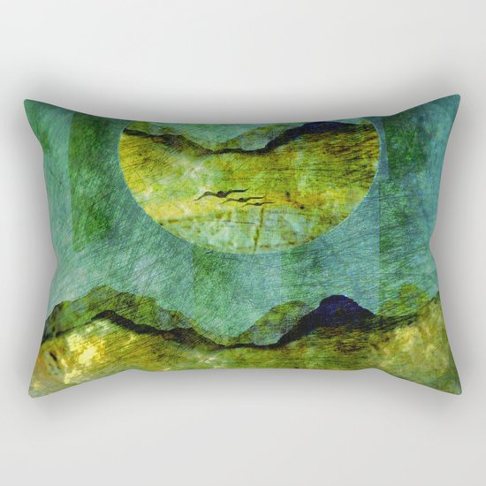 Fundamental Rectangular Pillow