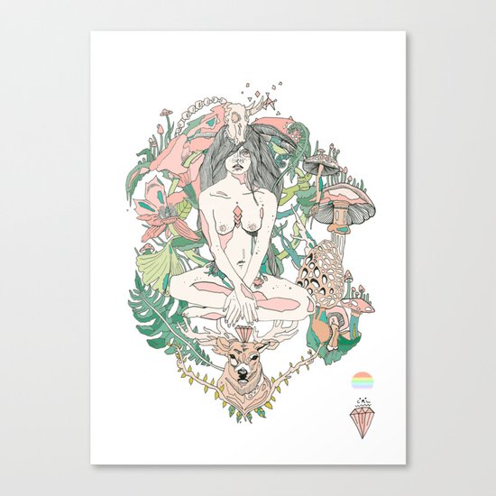 wonderlust Canvas Print