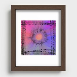 Nucleus-of-Optimism Recessed Framed Print