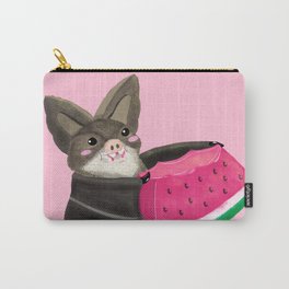 Watermelon Bat Carry-All Pouch